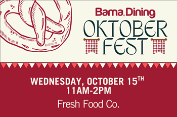 BAMA DINING OKTOBERFEST