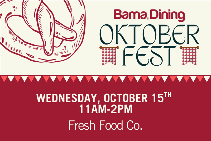 BAMA DINING OKTOBERFEST