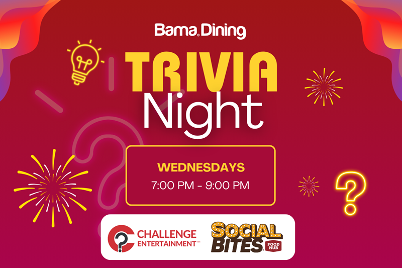 Weekly Trivia at SocialBites
